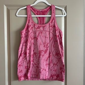 Lululemon Pink Tank